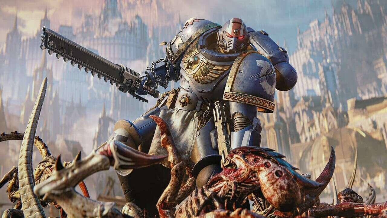 Warhammer 40,000 Space Marine 2