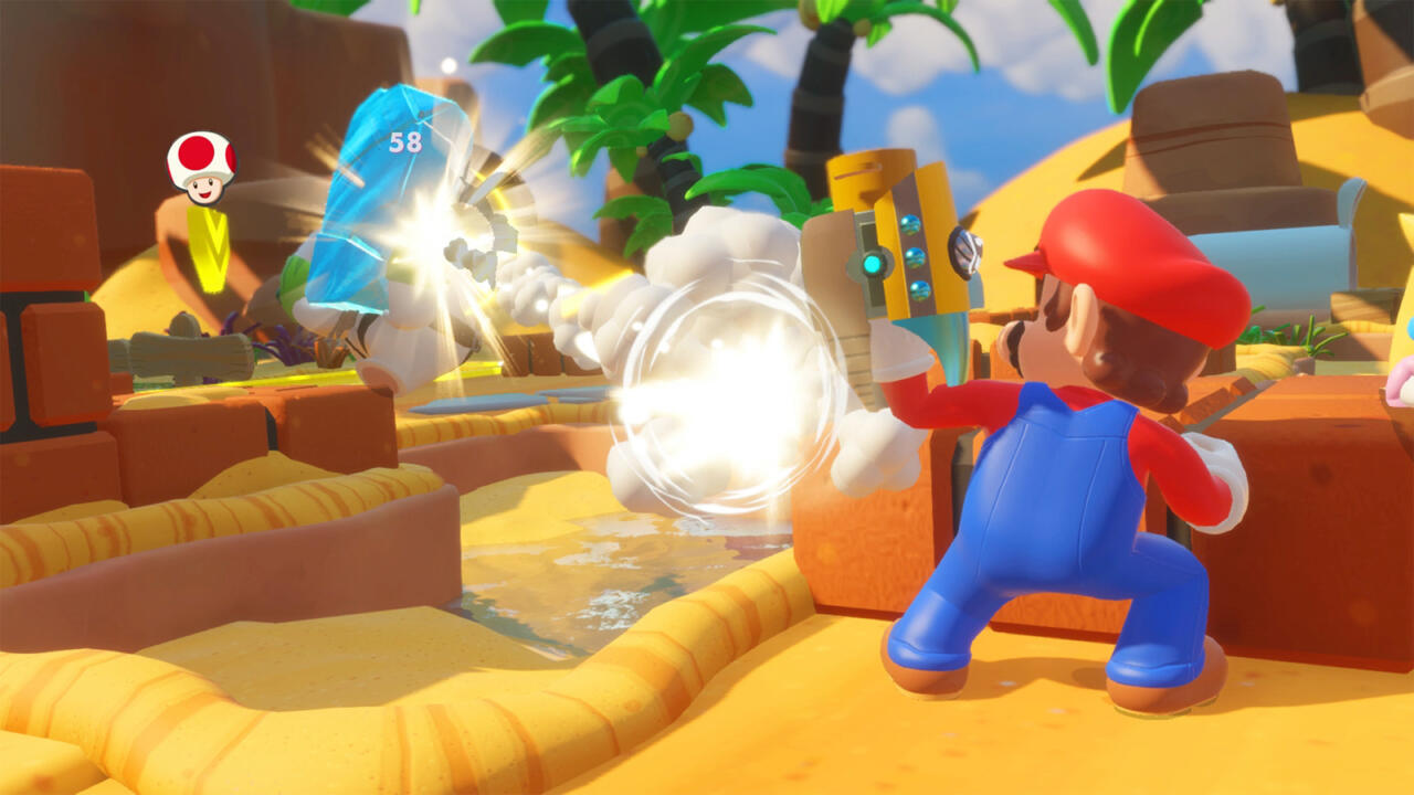 RUMORED: Mario + Rabbids: Kingdom Battle and Sparks of Hope