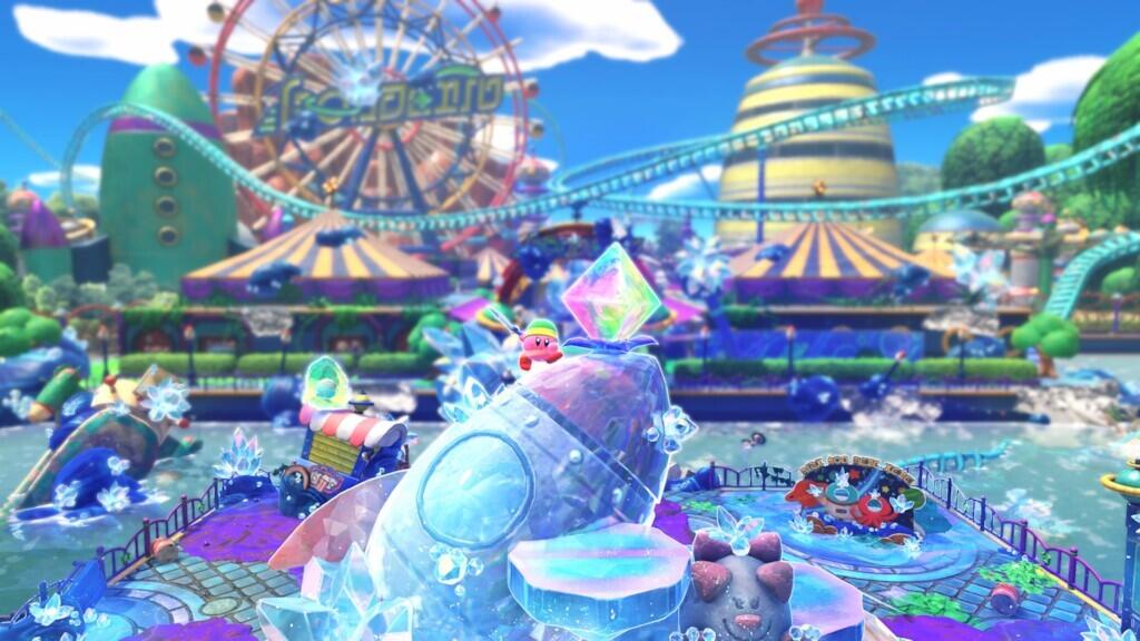 Kirby and the Forgotten Land--Nintendo Switch 2 Edition + Star-Crossed World