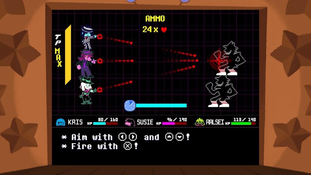 Deltarune Chapters 1-4