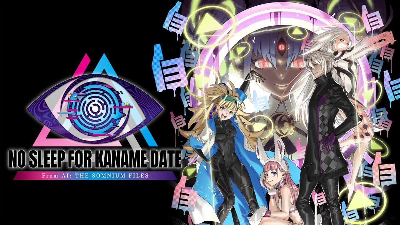 No Sleep For Kaname Date - From AI: The Somnium Files