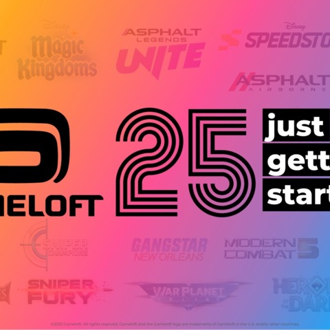 Gameloft CEO Reflects On 25th Anniversary