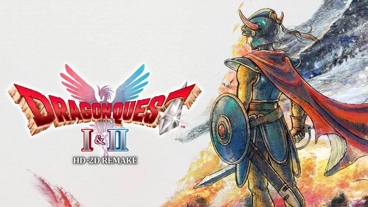 Dragon Quest 1 and 2 HD-2D Remake