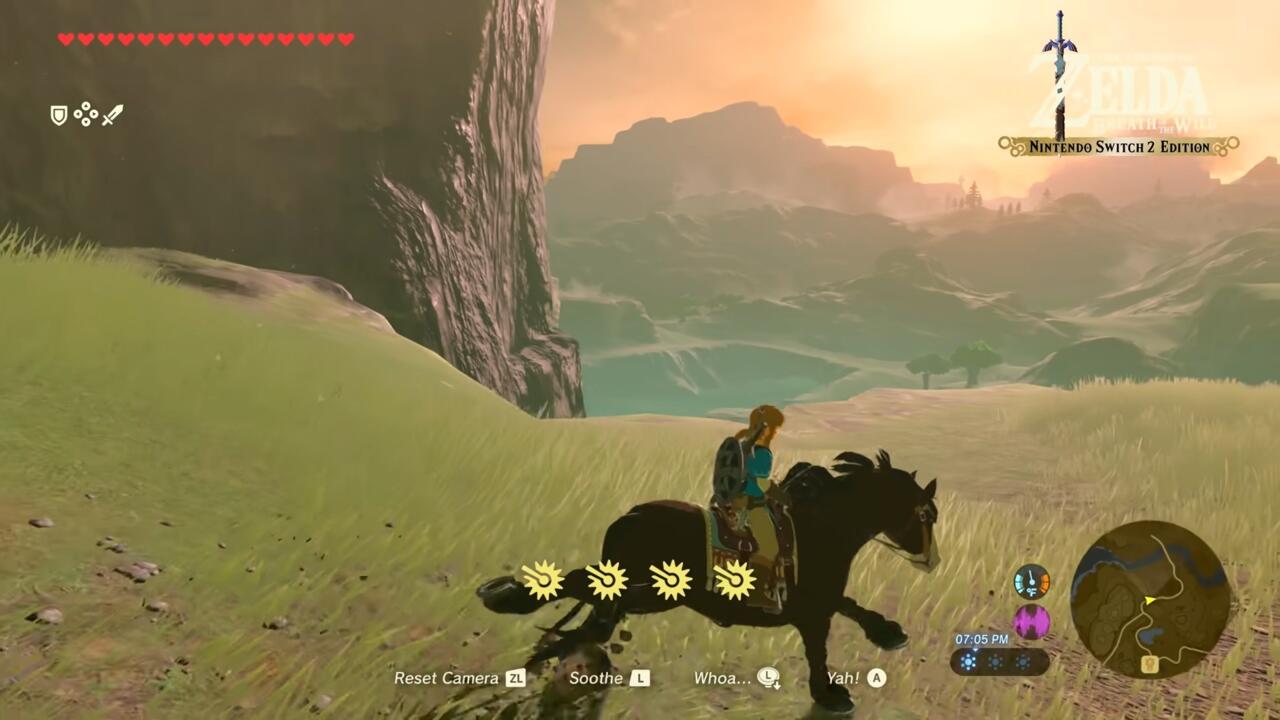 The Legend of Zelda: Breath of the Wild Switch 2 Edition
