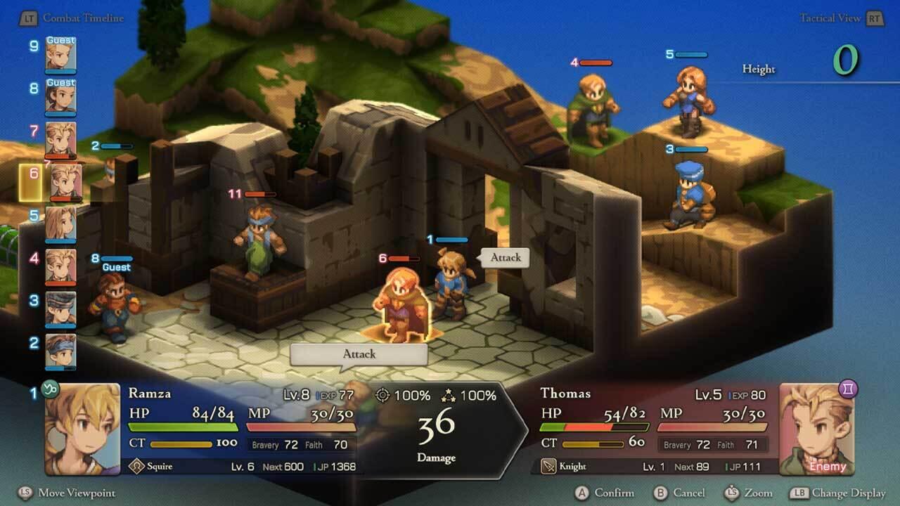 Final Fantasy Tactics: The Ivalice Chronicles