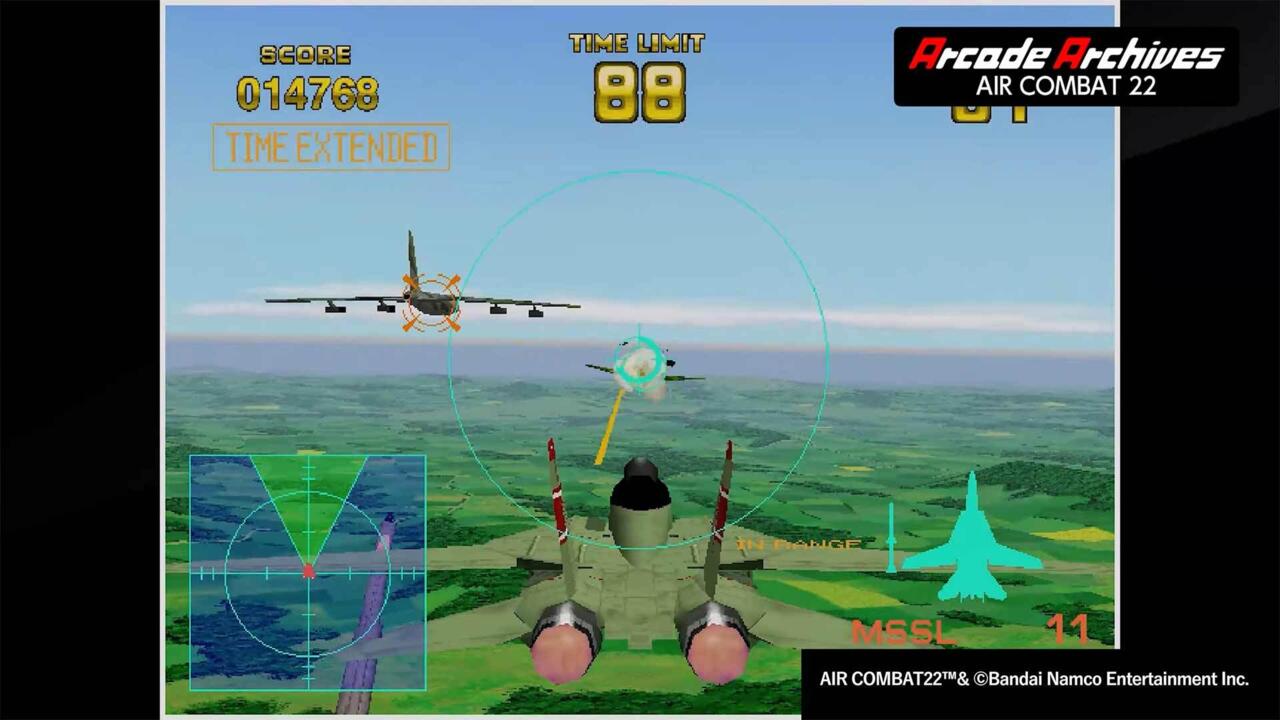 Arcade Archives: Air Combat 22