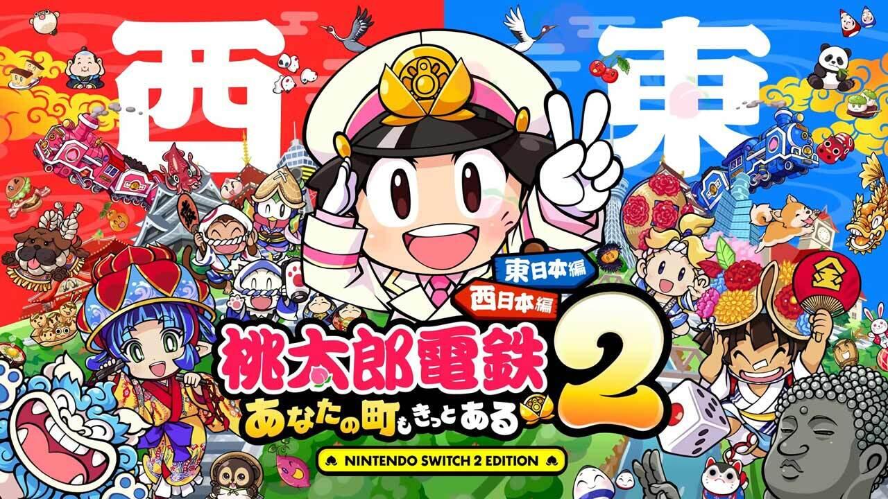 Momotaro Dentetsu 2: Anata no Machi mo Kitto Aru – Higashi Nihon Hen + Nishi Nihon Hen