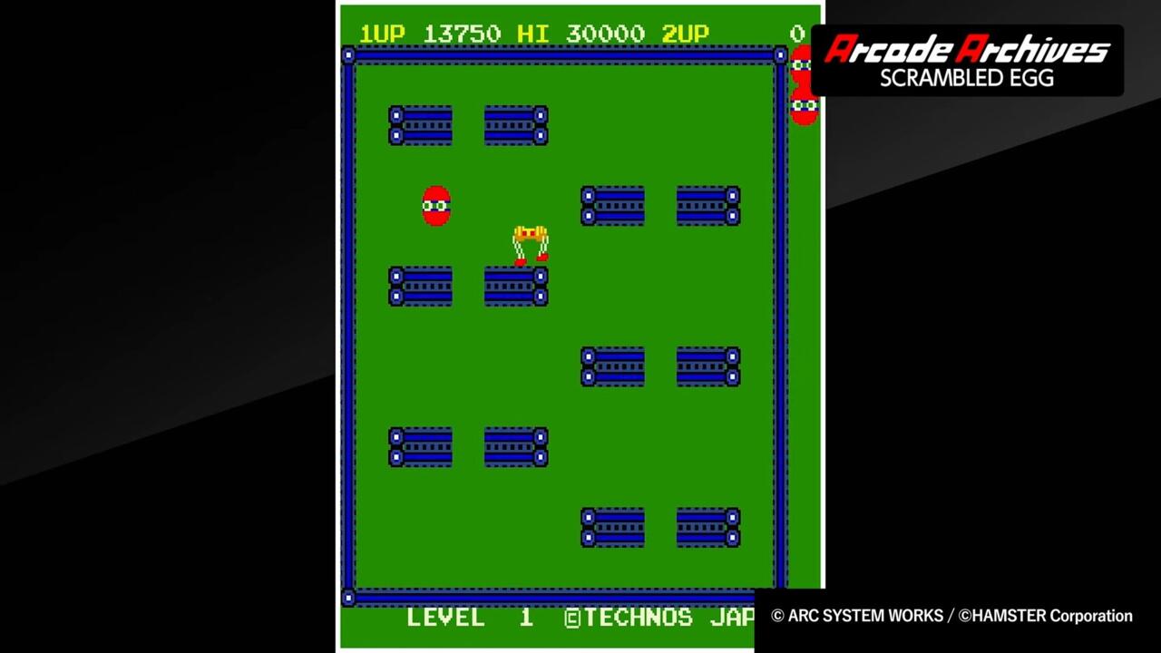 Arcade Archives: Scrambled Egg