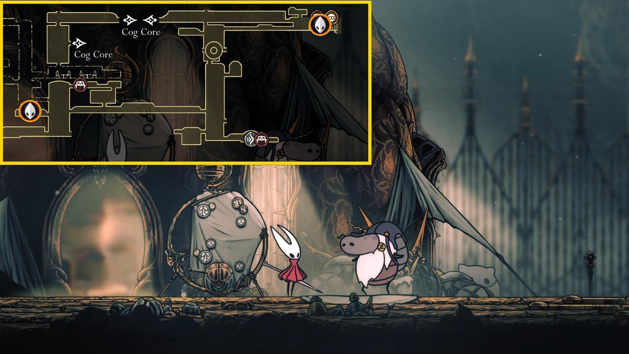 Mask Shard #9: The Citadel - Choral Chambers/Songclave