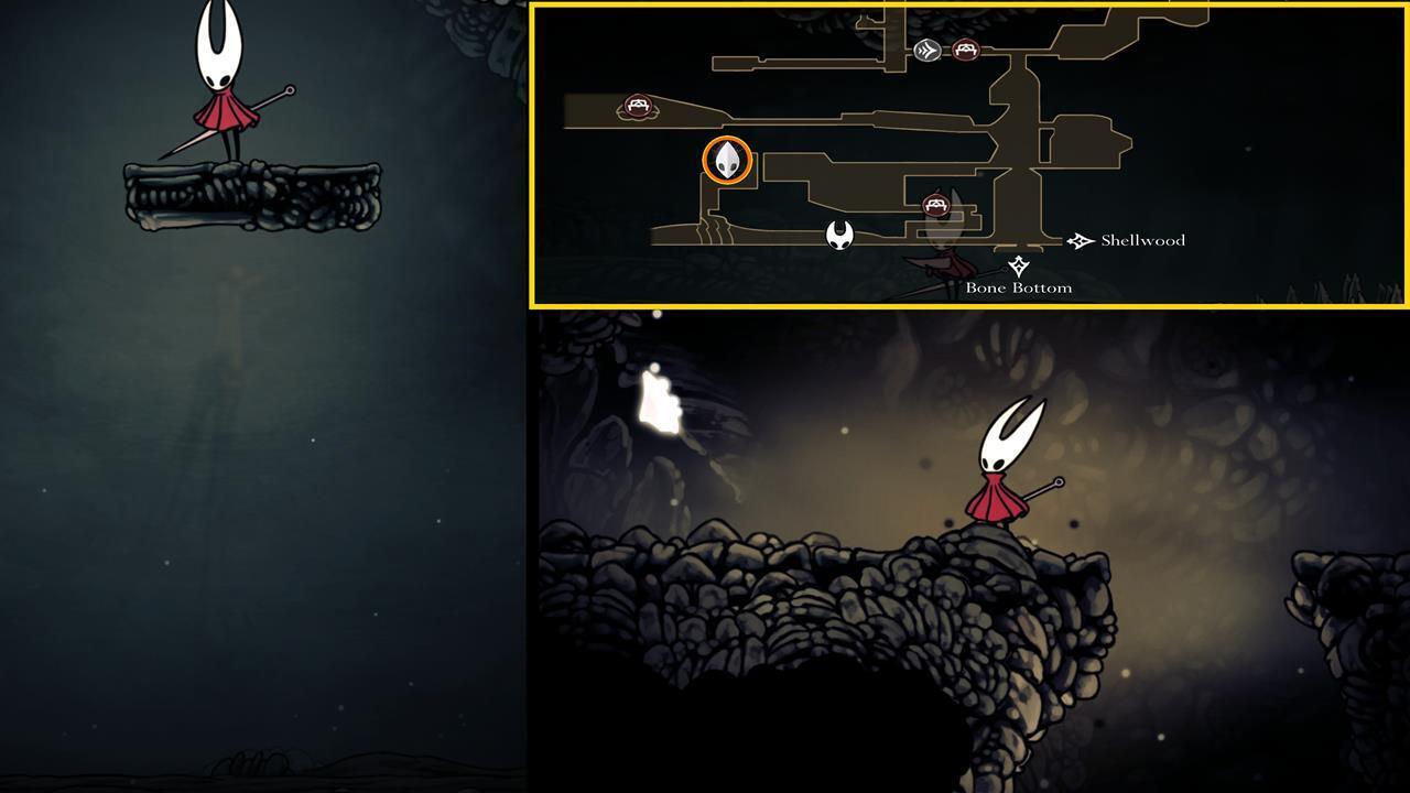 Mask Shard #13: Blasted Steps