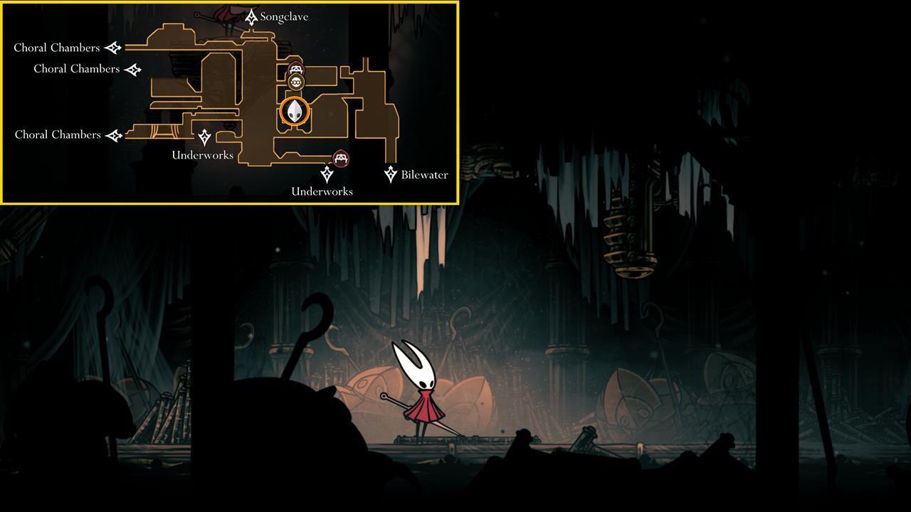 Mask Shard #10: The Citadel - Whispering Vaults