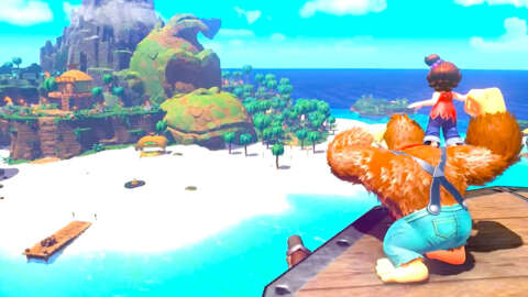 Donkey Kong Bananza - DK Island and Emerald Rush Launch Trailer