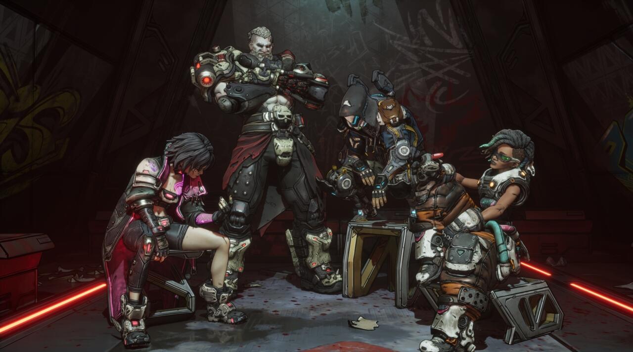 Borderlands 4 Class Tier List