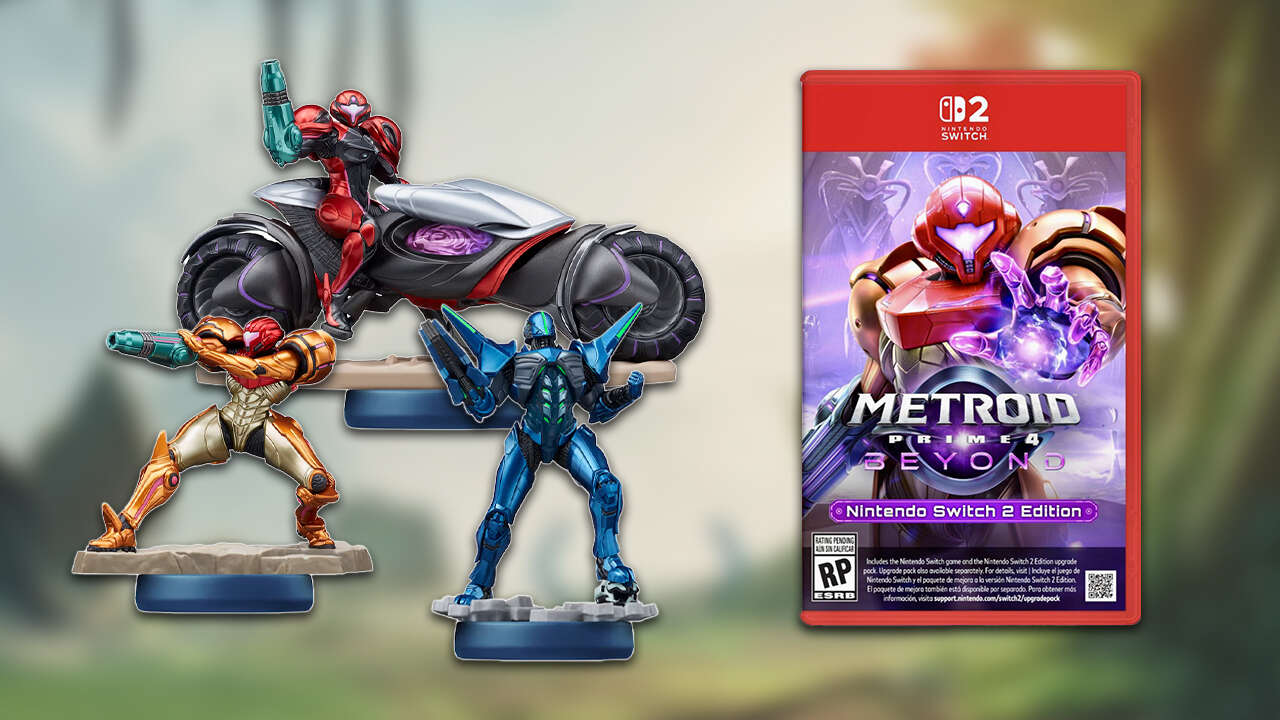Metroid Prime 4 And Samus Amiibo Preorders Available Now