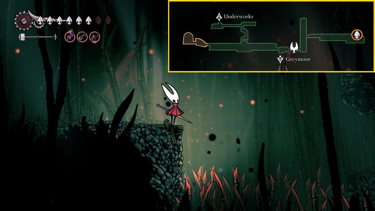 Mask Shard #16: Wisp Thicket