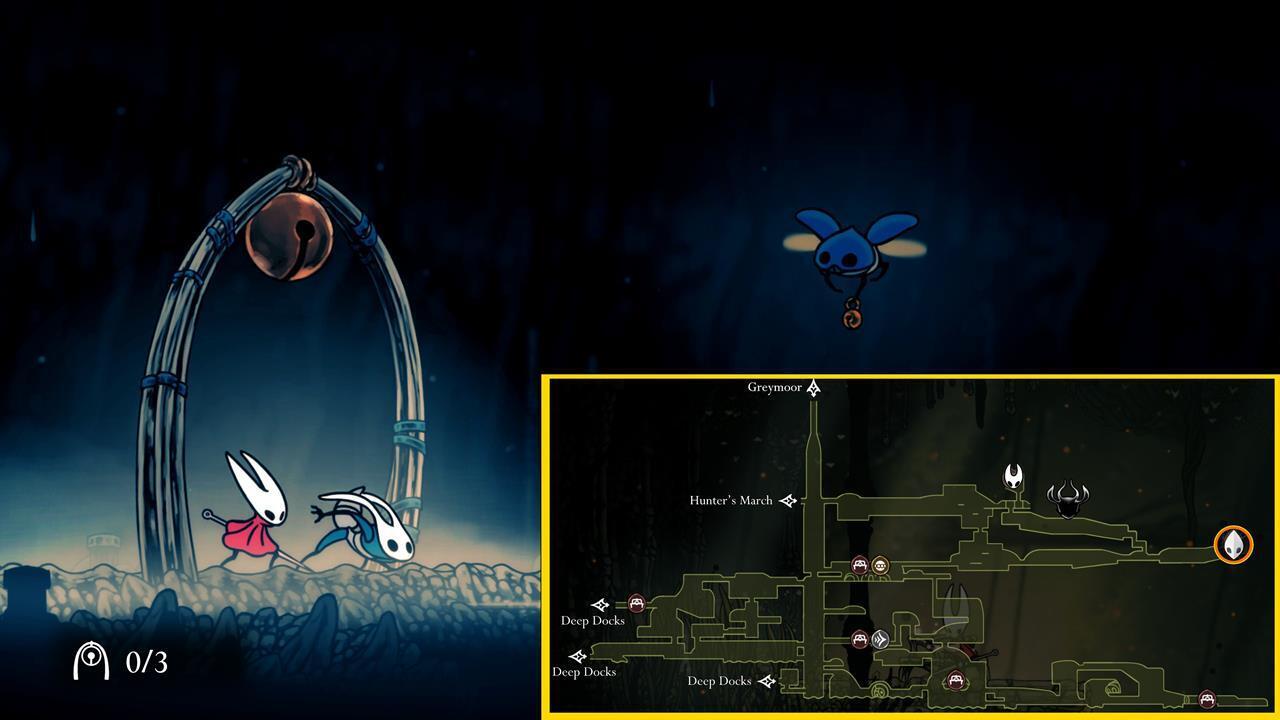 Mask Shard #18: Far Fields - Fastest in Pharloom (Act 3 only)