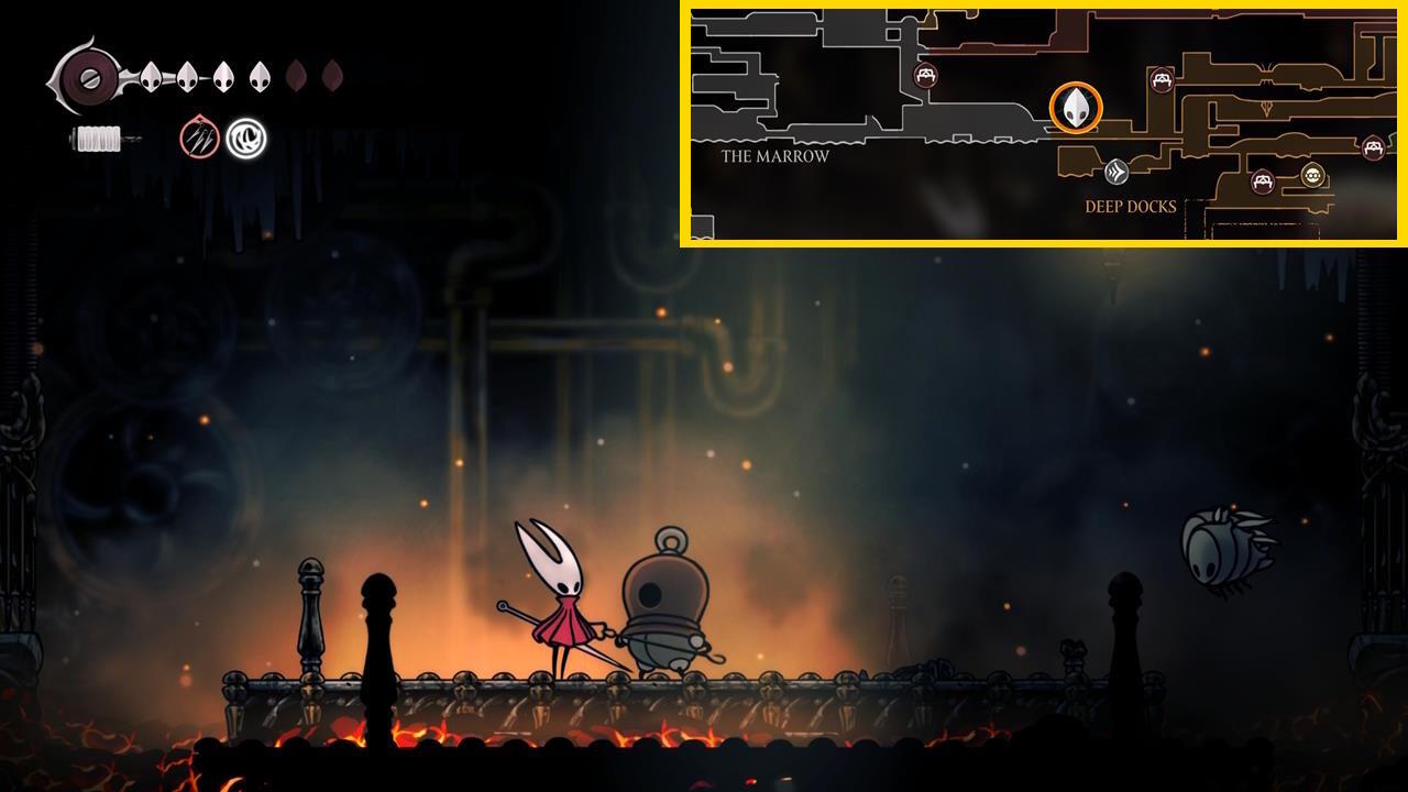 Mask Shard #5: Deep Docks/The Marrow