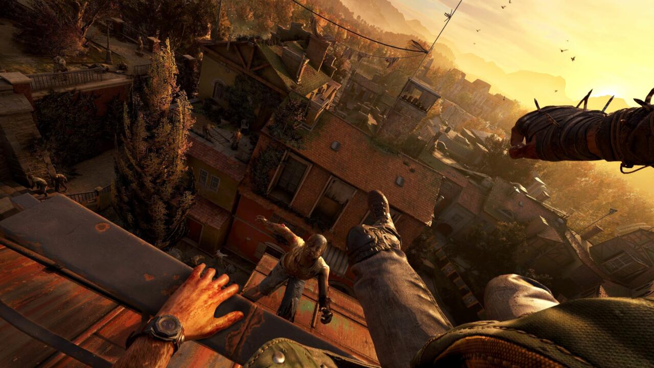 Parkouring over, around, and even onto zombies remains fun in Dying Light's third outing.