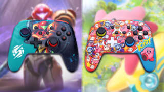 New Metroid And Kirby Wireless Controllers For Switch And Switch 2 Are Available Now