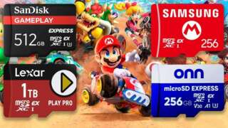 MicroSD Express Cards For Switch 2 - Cheapest Options At Amazon And Walmart