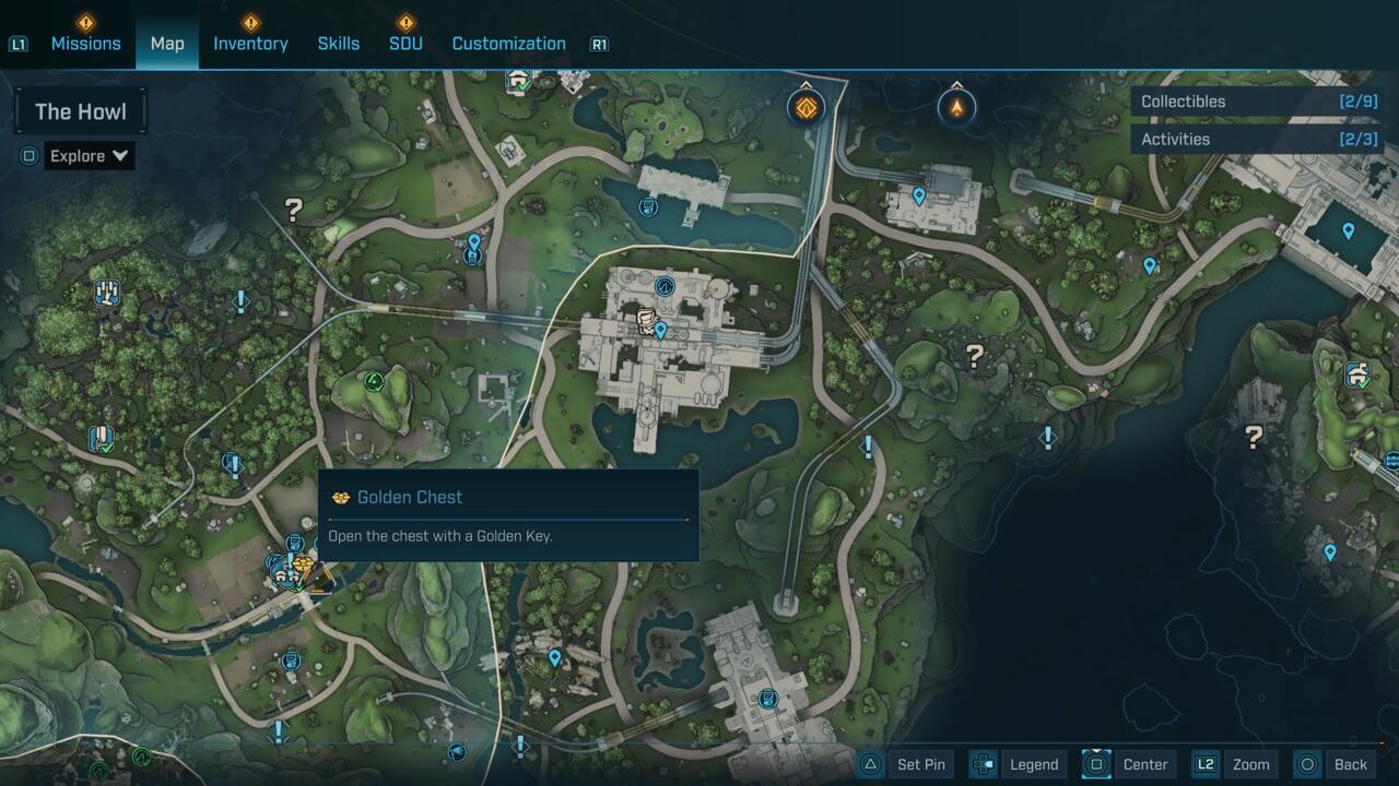 The first Golden Chest in Borderlands 4 can be found here.