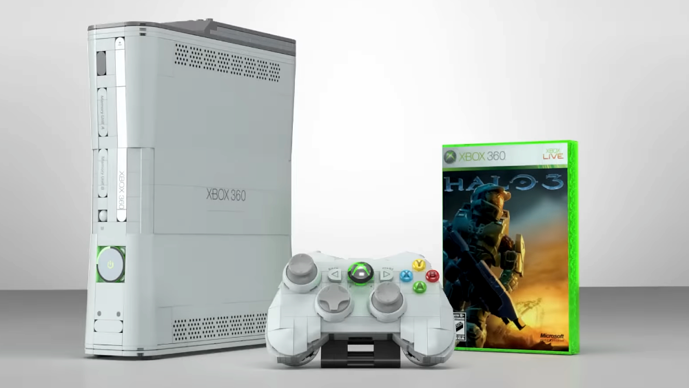 Official 1,342-Piece Xbox 360 Console Building Set Gets $50 Discount
