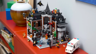 The 3,000-Piece Arkham Asylum Batman Lego Set Is Available Now