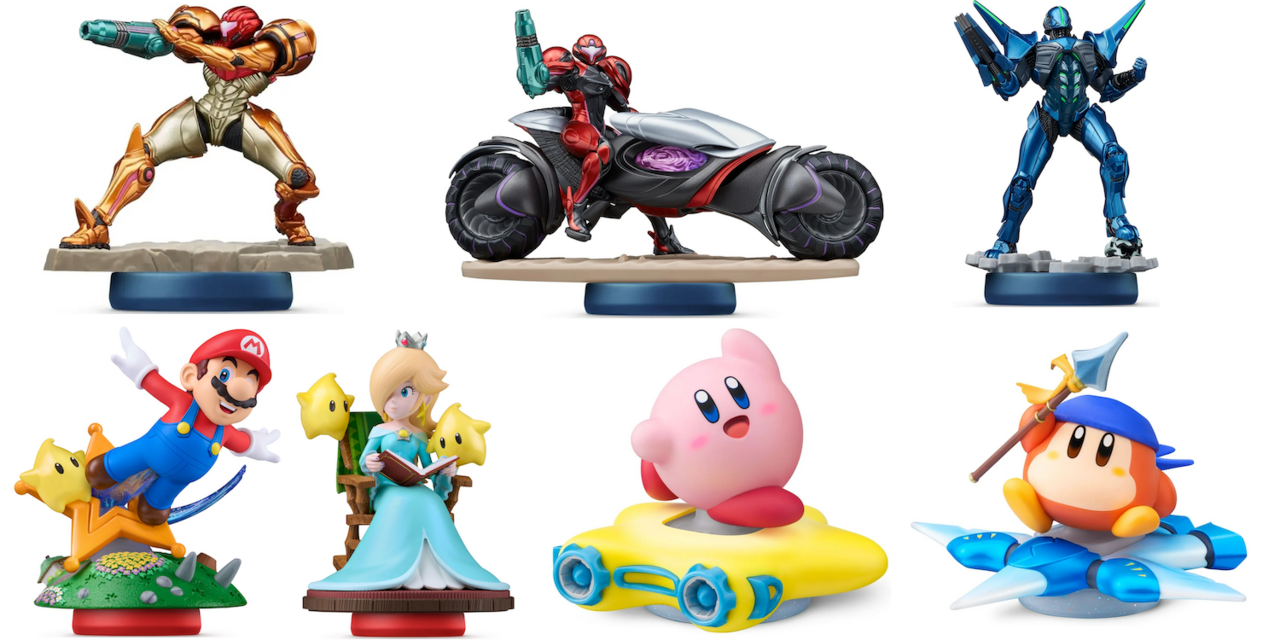 Nintendo Switch 2 Amiibo preorders