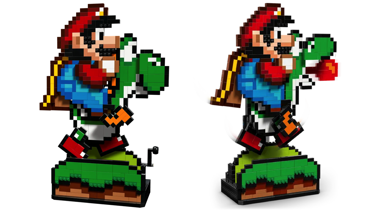 Lego Super Mario World: Mario & Yoshi